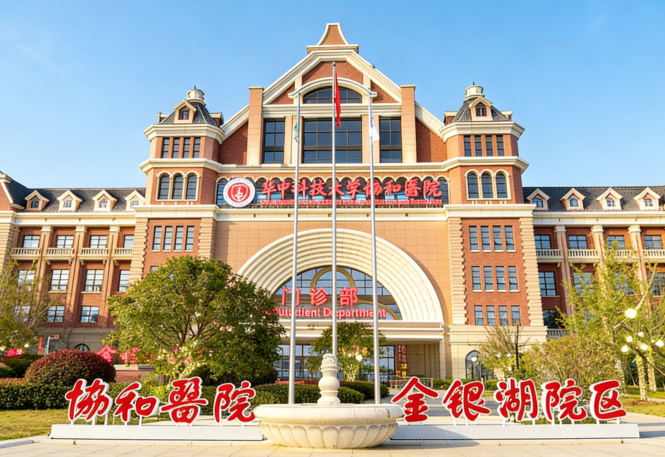 重磅落地：美一医患求助报警系统入驻武汉协和金银湖院区，筑牢平安医院安全防线